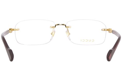 Gucci GG1221O Rectangle Glasses .